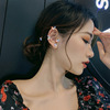 Earrings, no pierced ears, 2020 years, Korean style, internet celebrity