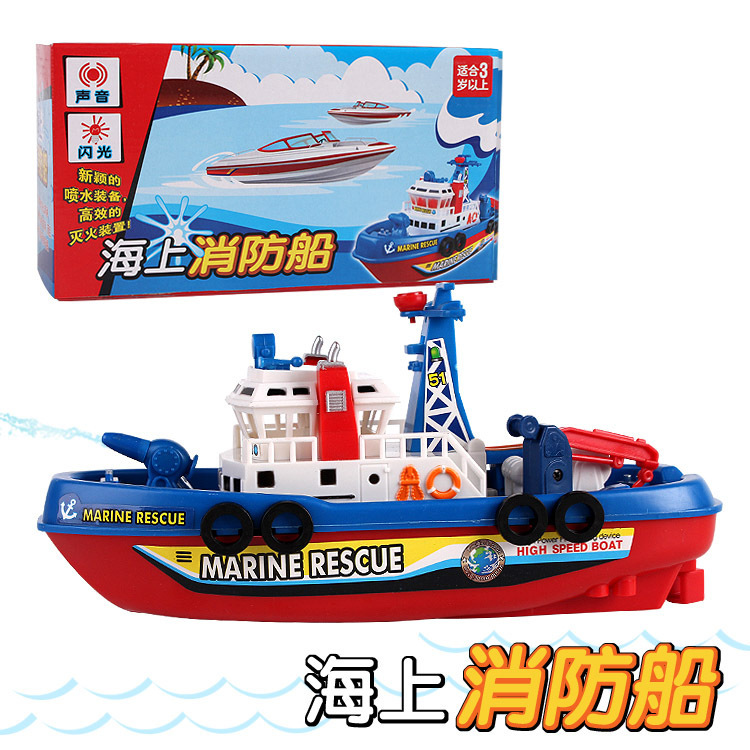 复制_亚马逊热销 儿童模型玩具电动消防船音乐灯.jpg