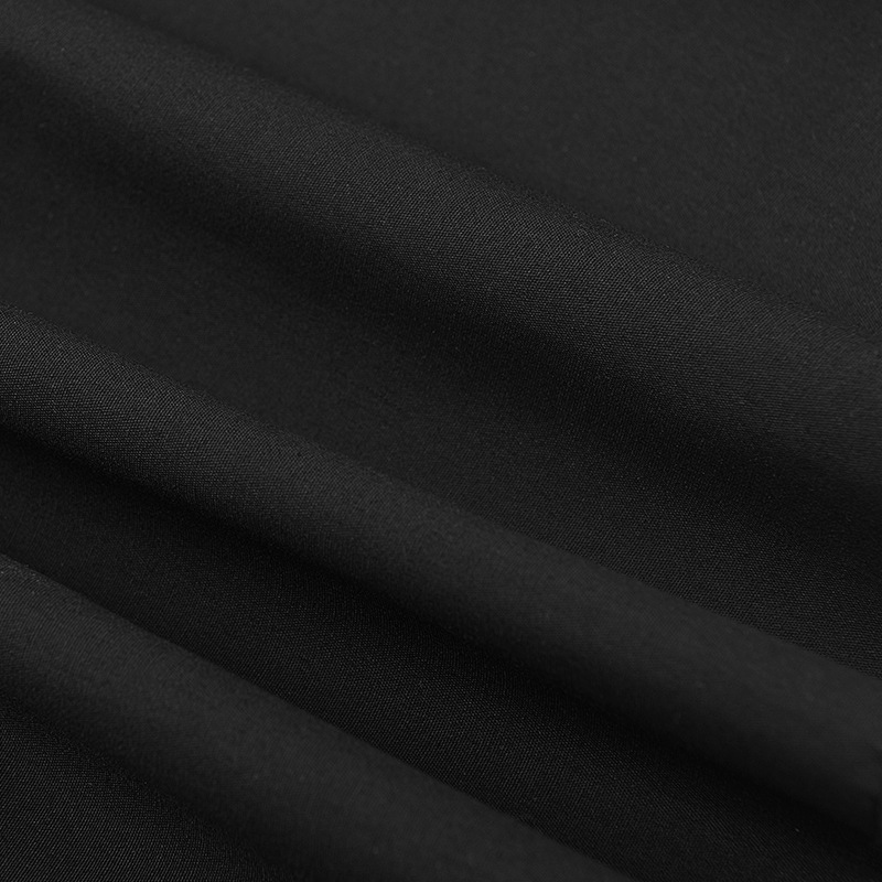 男童襯衫演出服小孩襯衫男童黑色襯衫兒童長袖男孩襯衣中大童