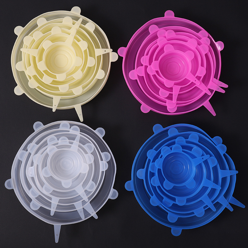 The US European standard food grade Silicon 6 -6 -piece set of fresh…
