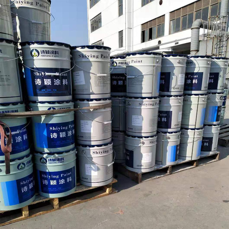 油漆塗料廠家批發脂肪族聚氨酯面漆RAL1003 1004防腐蝕油漆