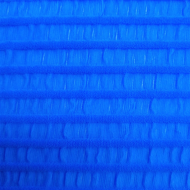 厂家直销 锦氨小泡泡弹力网布 吸湿排汗 童装女裙袖套辅料