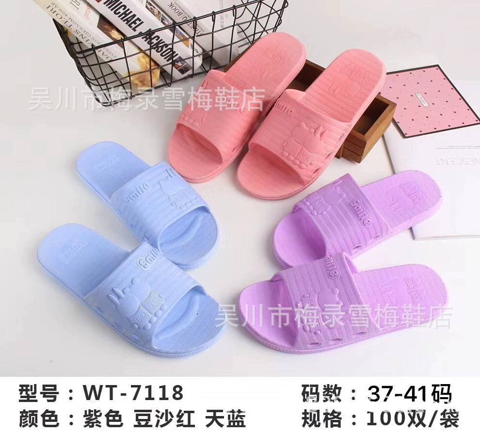 Новые летние домашние тапочки 2020, дешевые тапочки, уличные тапочки, удобные и износостойкие женские тапочки по специальной цене.