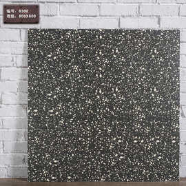 哑光水磨石瓷砖800X800服装连锁店墙砖商场哑光地砖600X600仿古砖