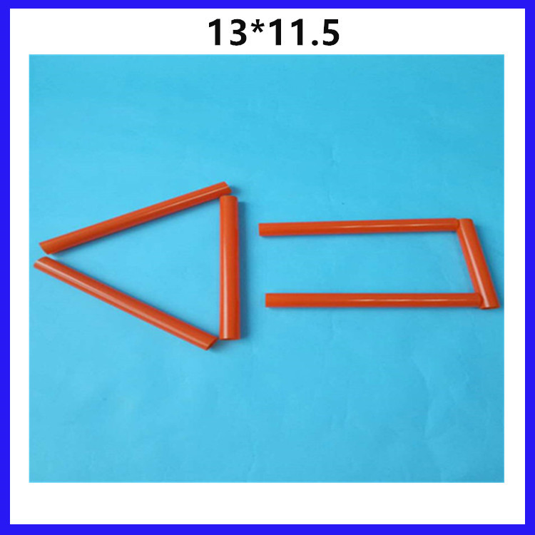 良辰塑胶厂家直销PVC彩色气球管外径13mm塑料管道牙刷管可配内外