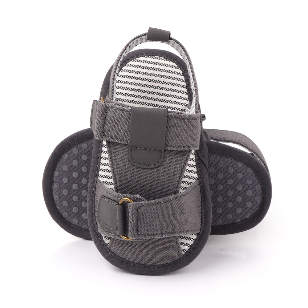 New baby sandals, Velcro baby shoes, soft-soled anti-slip walking shoes, sandals 2439 pic 14