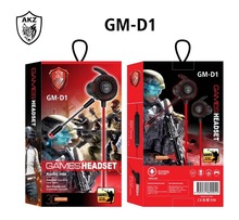 GM-D1吃鸡游戏耳机入耳式有线耳麦手机电脑PS4游戏机通用厂家直销