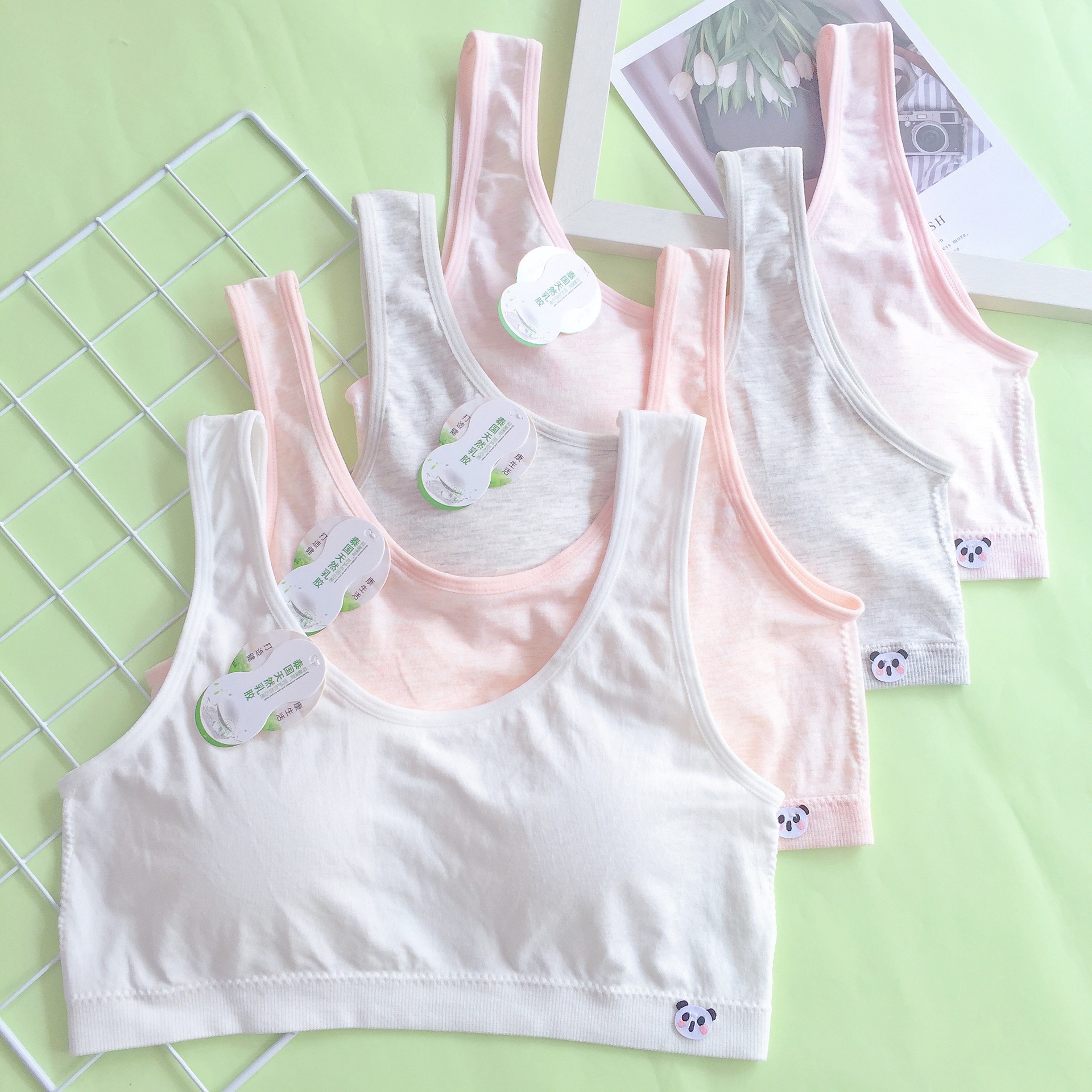 Breathable comfortable latex vest