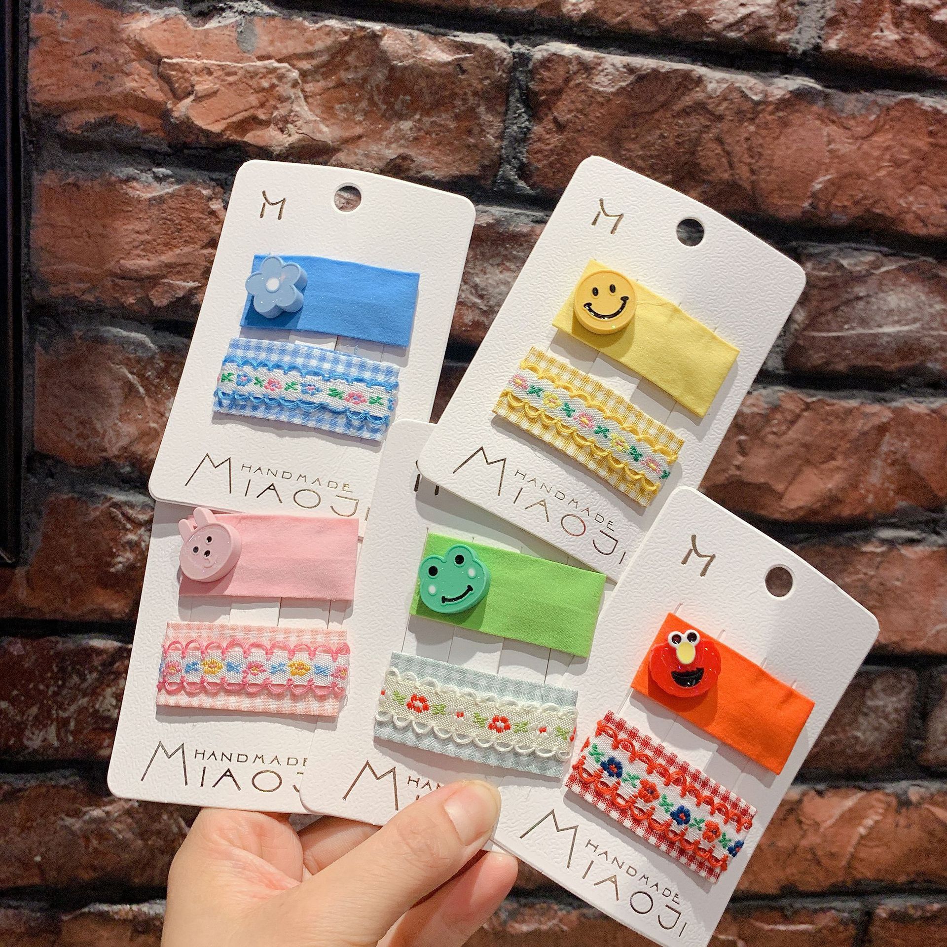 Children's elegant cartoon hairgrip