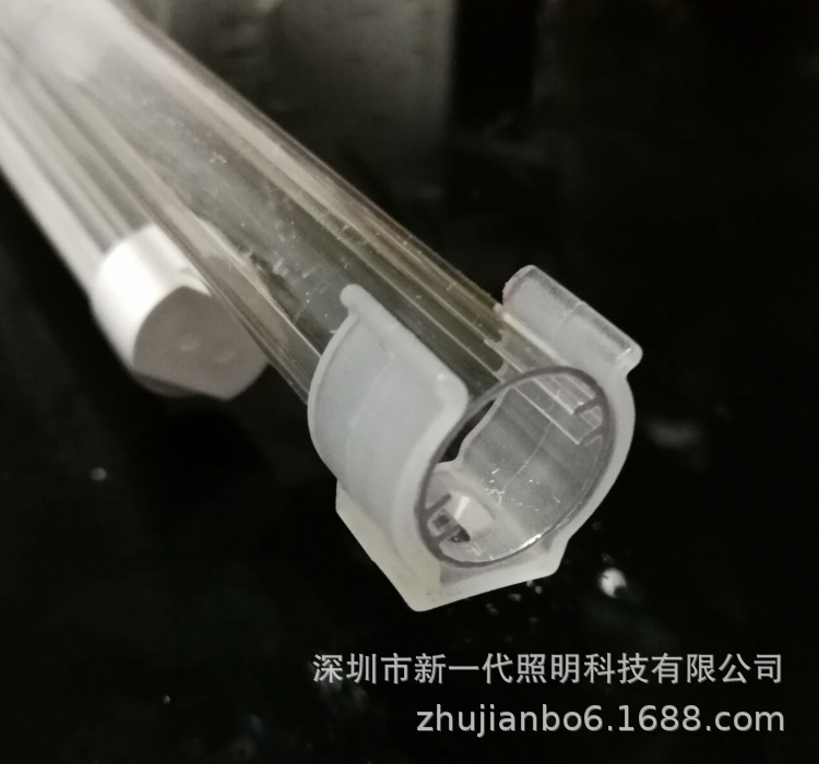 T5 T6 T8 T10塑胶灯管卡扣金属灯管夹厂家直供