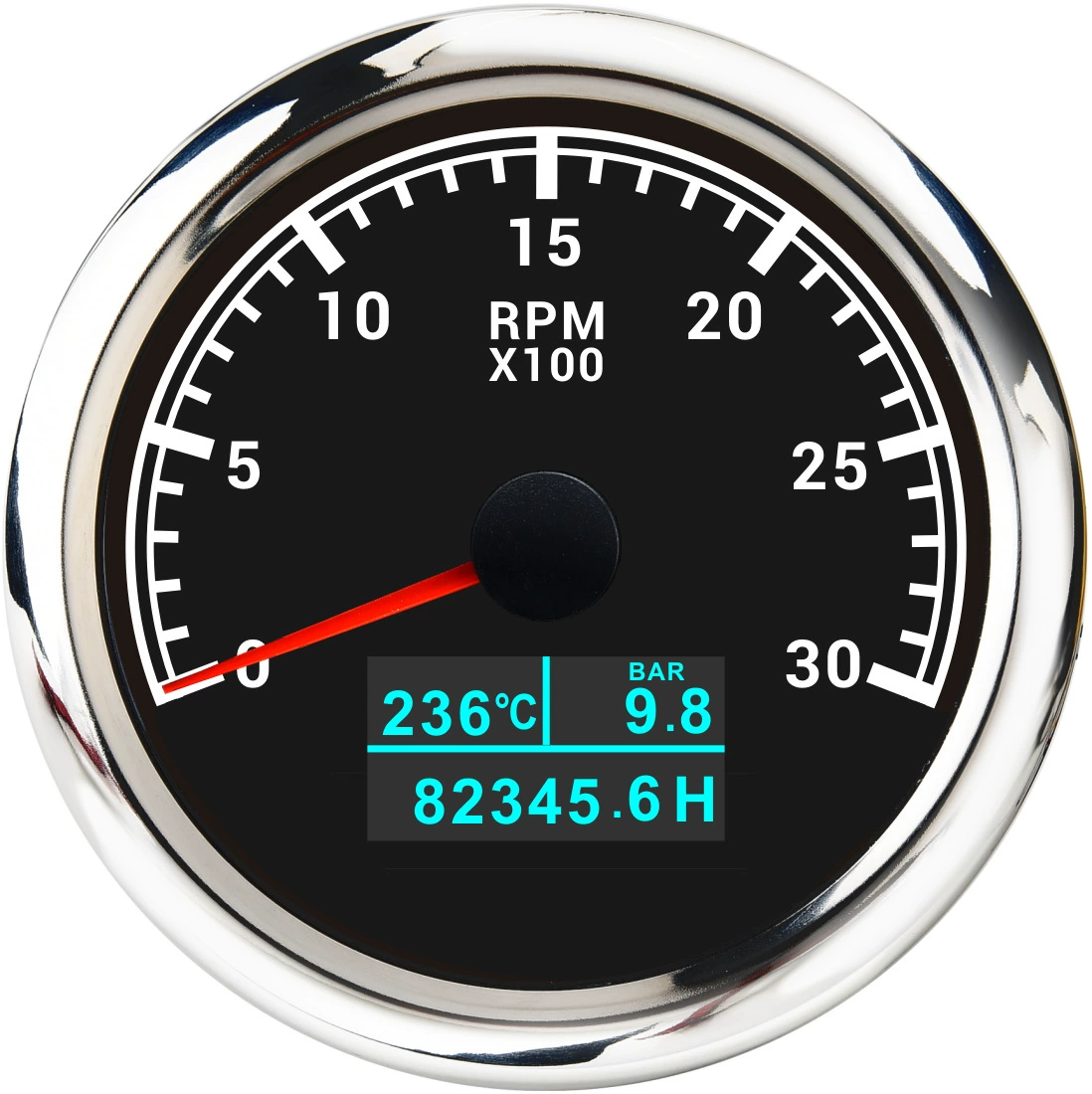 The CAN bus instrument is applicable to the Cononis engine, the Yuchai engine, and the Weichai engine CAN table