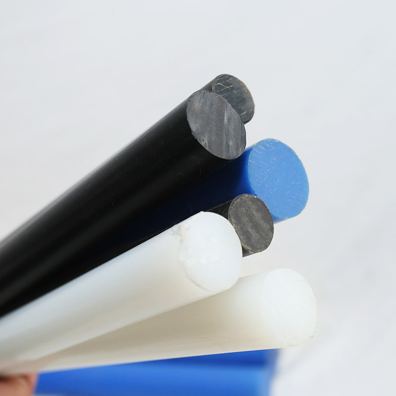 蓝色尼龙板 耐磨白色尼龙板加工黑色红色PA6含油尼龙棒零切