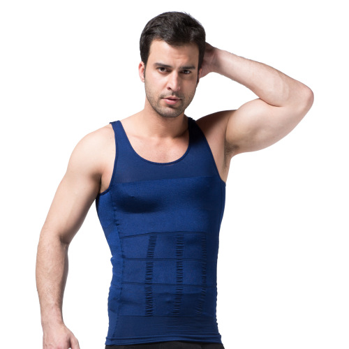 Men's Shapewear Tank Abdomen Vest Corset Back-lifting functional beauty underwear