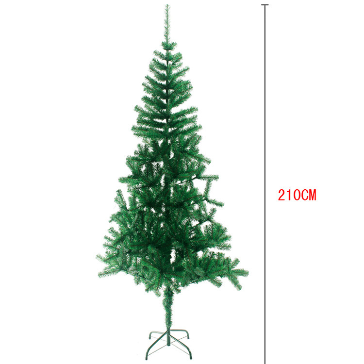 Christmas decorations 1.5 Christmas hotel decorate Supplies PE christmas tree decorate christmas tree 2.4 M Christmas tree