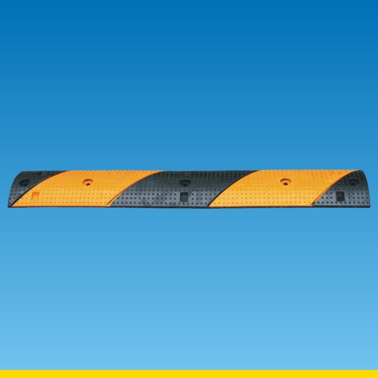橡胶微型减速带墙体防撞条小区减速垄道路限速带交通设施