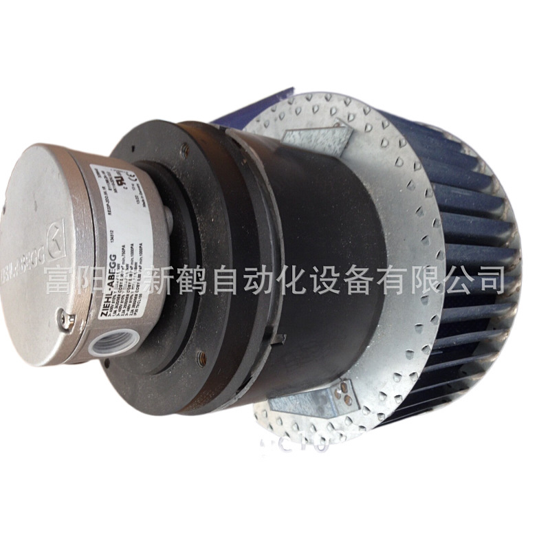 全新德国原装Ziehl-Abegg风机 RE22P-2DD.5H.1R