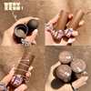 Waterproof hair stick, eye shadow for contouring along the hairline, three colors, long-term effect