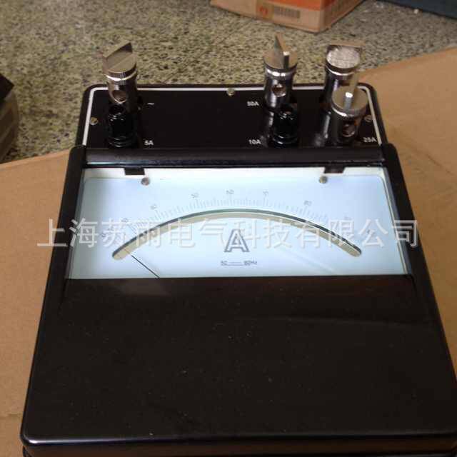 上海惠图电气供应 T24-A 交直流安培表0.5级   1A