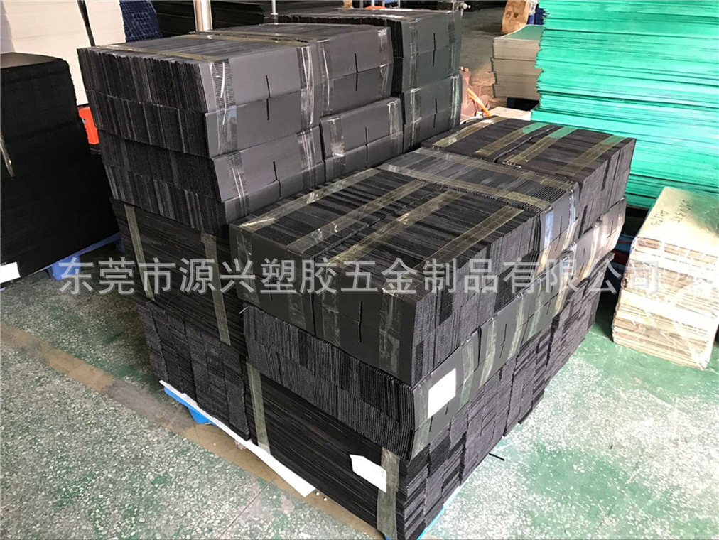 来图来样设计塑料中空板 防静电2mm3mm4毫米瓦楞板彩色万通空心板