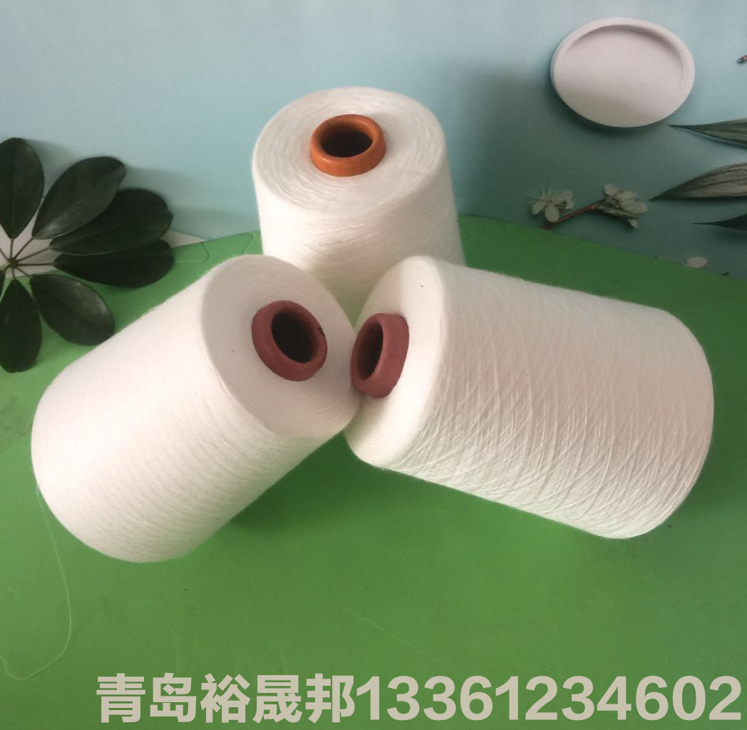 赛络纺全棉纱10支12支全棉竹节纱10支12支无三丝