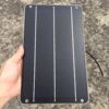 Clearance Share Bicycle Solar panels 5W6V Charging plate Photovoltaic Photovoltaic panels brand new Special Offer Promotion