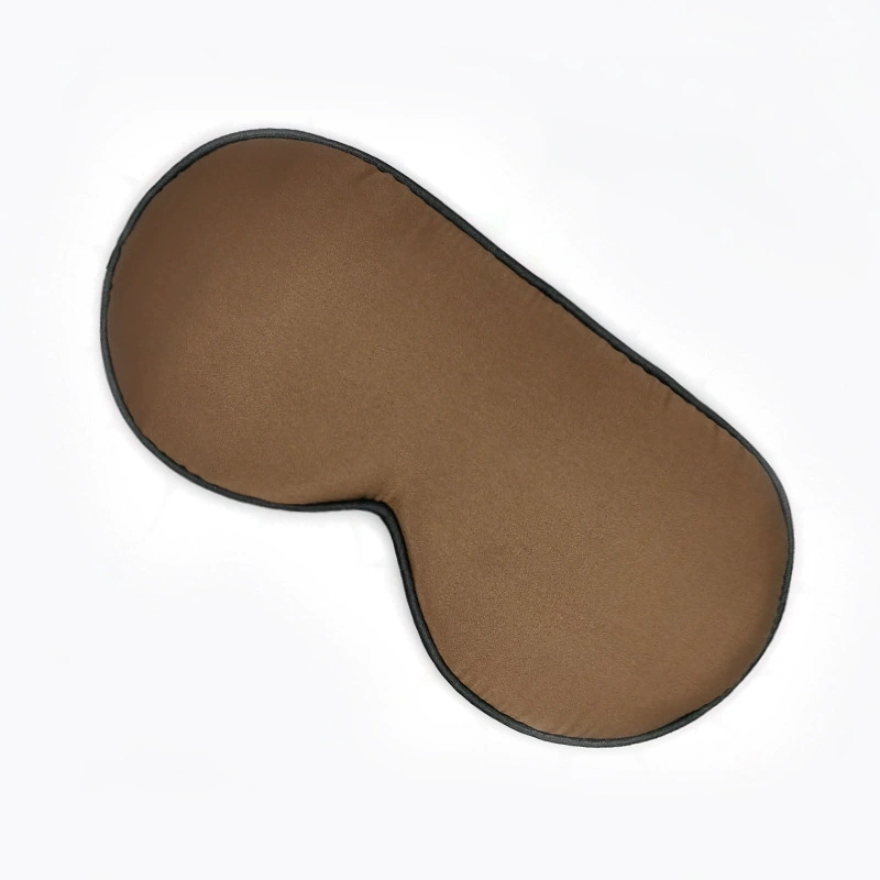Silk double-sided sleep mask, with embroidery, eyes protection