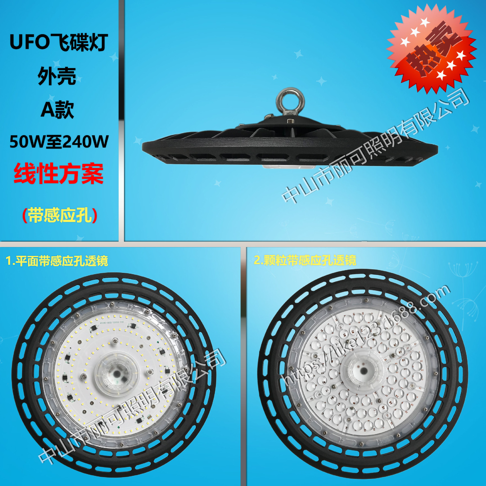 A款-感应孔透镜