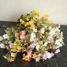 工厂仿真花工艺品雪樱花厂家假花绿植物批发婚庆装饰INS风跨境7