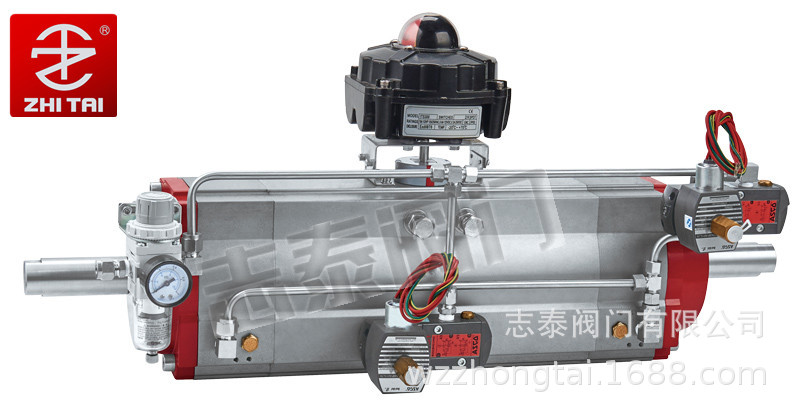 分段式气缸/双位气动执行器/多位气动执行器