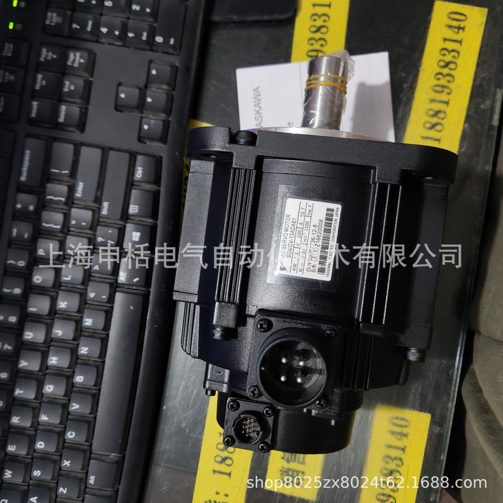 SGMGH-40ACB61 安川伺服电机 SGMGH-40ACB21