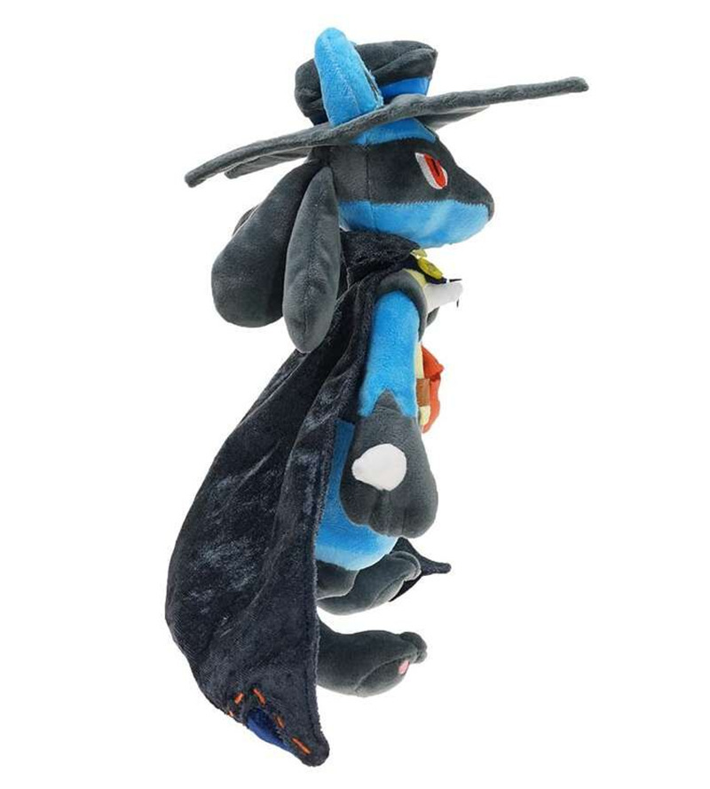 halloween lucario plush
