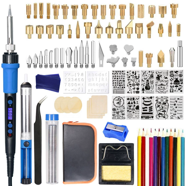 Set, with LED display, 103 pieces