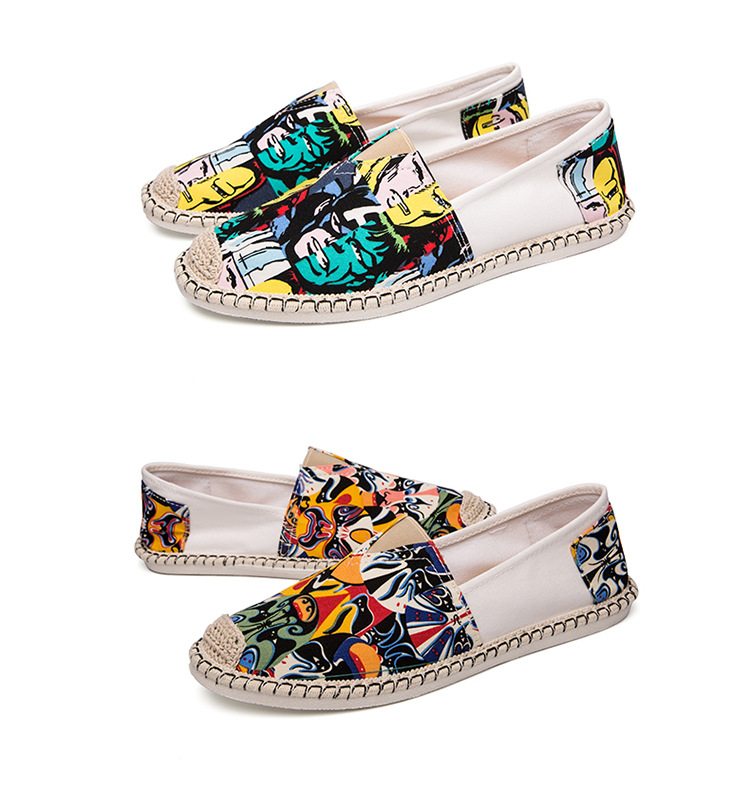 一脚蹬懒人乐福鞋男