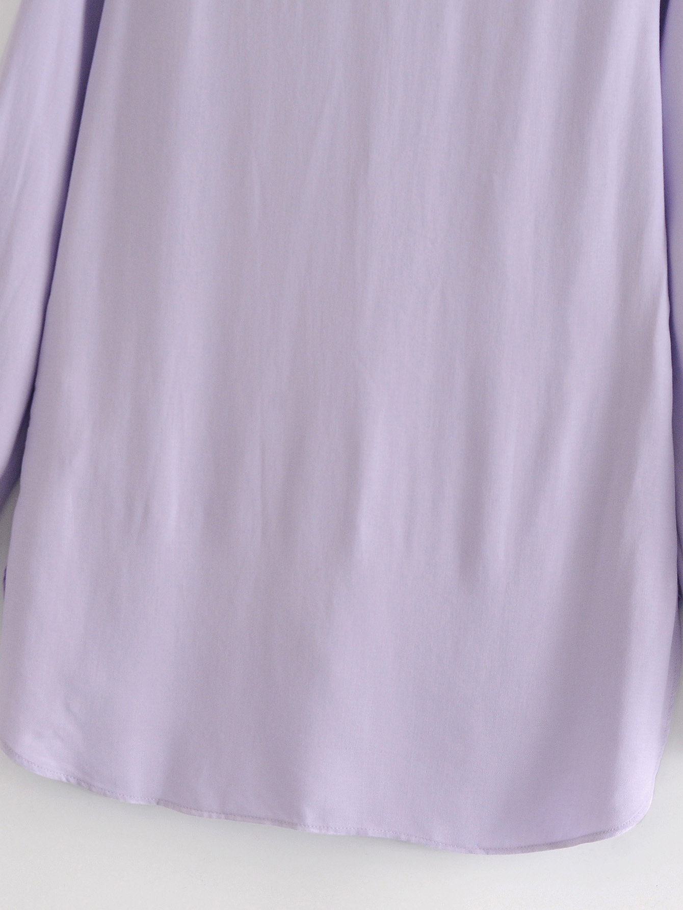 wholesale autumn chest pocket v-neck women s temperament shirt top NSAM4190