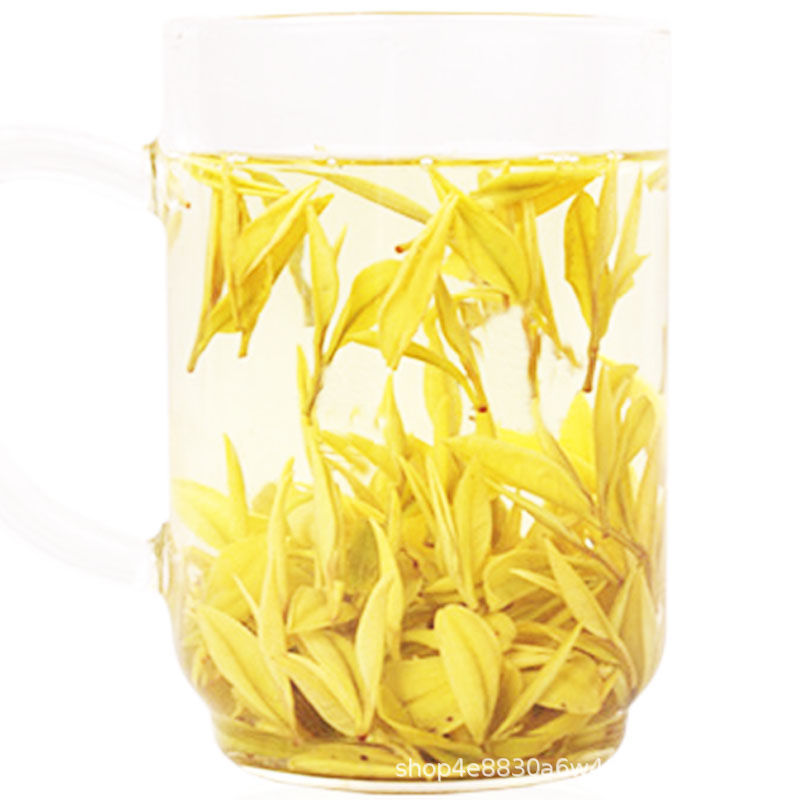 【新茶上市】黄金芽黄金叶安吉白茶 2022新茶春茶500g 现货绿茶叶
