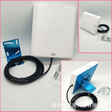 433MHZ����ڒ�ƽ���쾀 ���������14dbi�쾀 SMA���^��� ���]