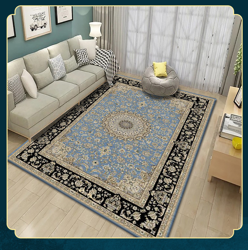 民族风地毯,中式地毯,卧室地毯,客厅地毯,地毯跨境,地毯定制,地垫