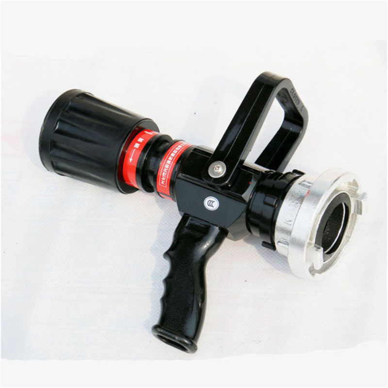 直流喷雾枪QLD6.0/8Ⅲ三型 无后坐力消防水枪 消防器材