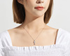 Necklace, brand universal chain for key bag , silver 925 sample, internet celebrity, wholesale