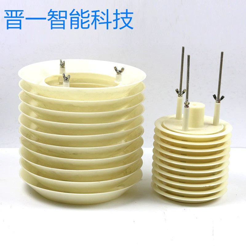 PM2.5 датчик углекислого газа передатчик небольшая Метеостанция Жалюзи коробка температура и влажность воздуха давление газ водонепроницаемый