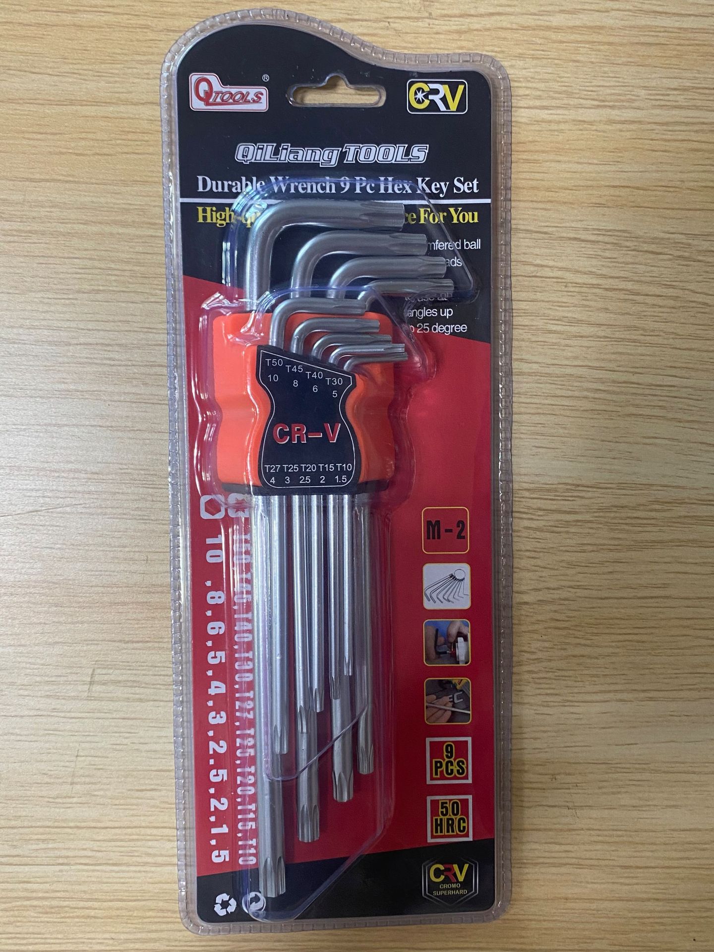 内六角梅花亚光双炮加长款 厂家直销