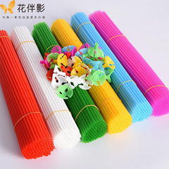 花伴影氣球杆氣球托杆房間場景布置40CM加長加硬塑料杆子配件裝飾