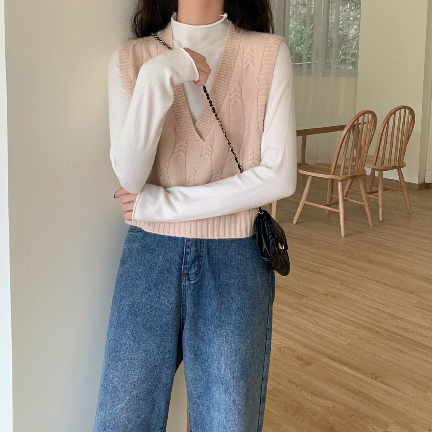 Gilet femme en tricot - Ref 3434792 Image 52