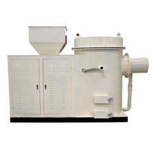 小型生物質鍋爐燃燒機器秸稈木屑木片鋸末顆粒燃燒機鑄鋼燃燒爐