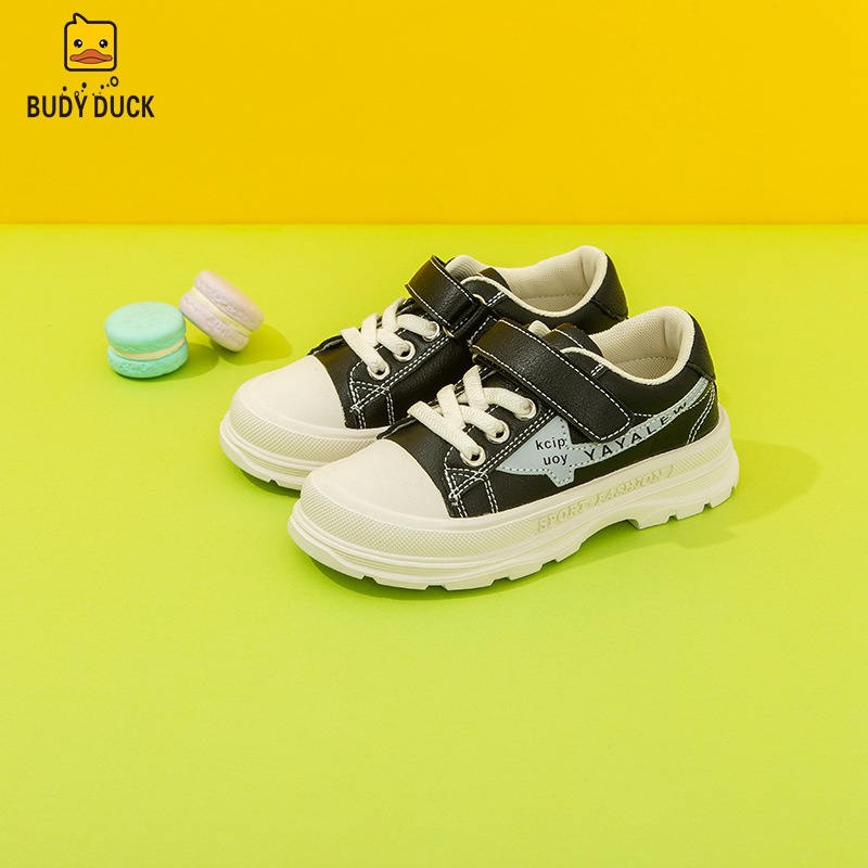 童鞋2020春秋潮款儿童板鞋女童小白鞋男童休闲鞋|ms