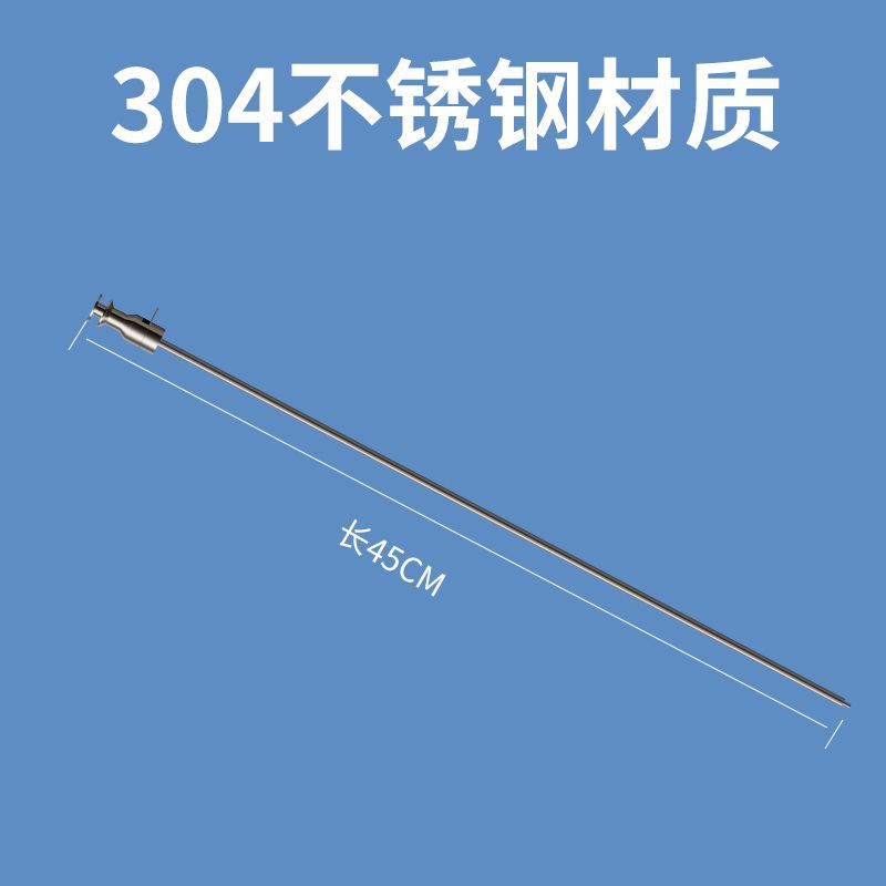 Pistola de alimentación de acero inoxidable de Jiang para ganado, pistola de alimentación tipo circlip para ganado, equipo de inseminación artificial para ganado
