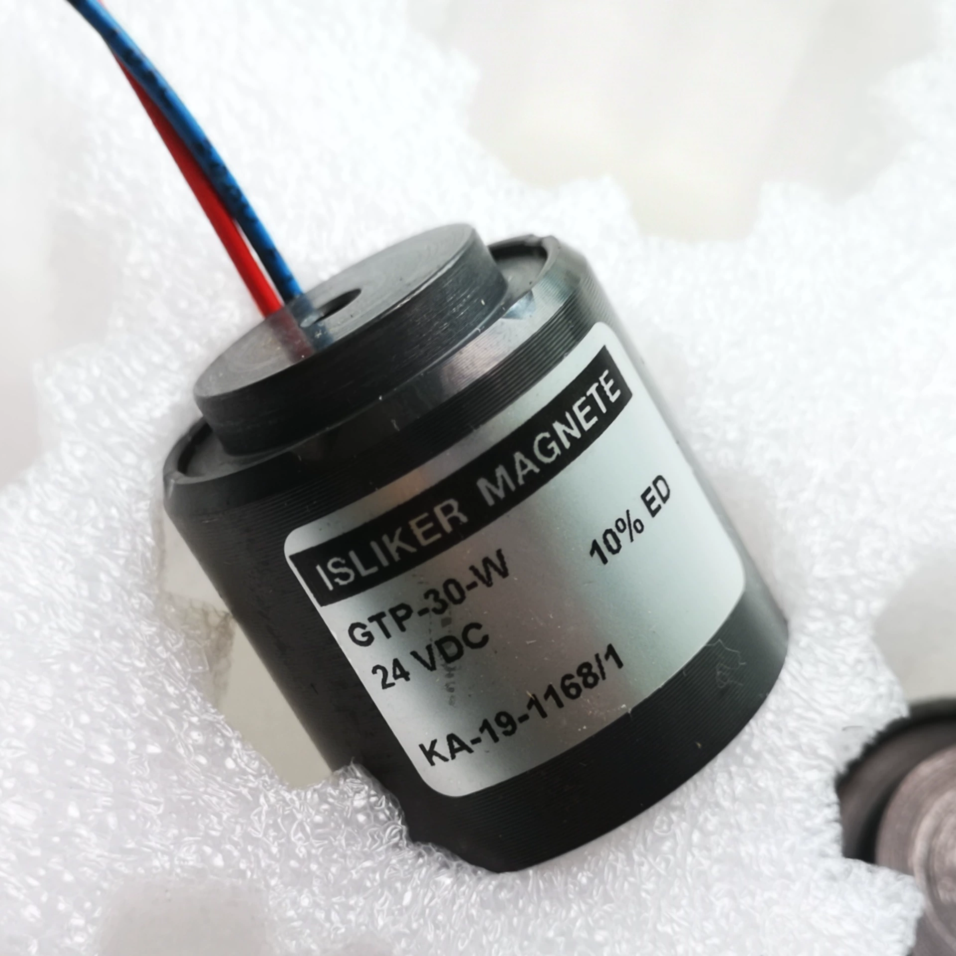 Isliker Magnete электромагнит GTP-30-W 24VDC 10% ED