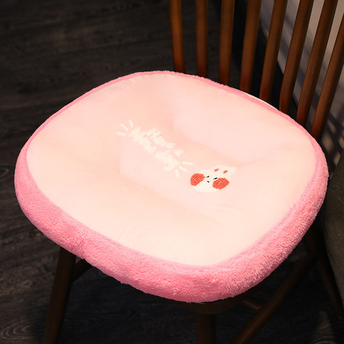 Children's cushion on the ground reading area futon kindergarten dining chair cushion stool increased thickening butt cushion primary school students reading
