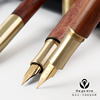 Brass wooden copper pen sandalwood from natural wood, wholesale
