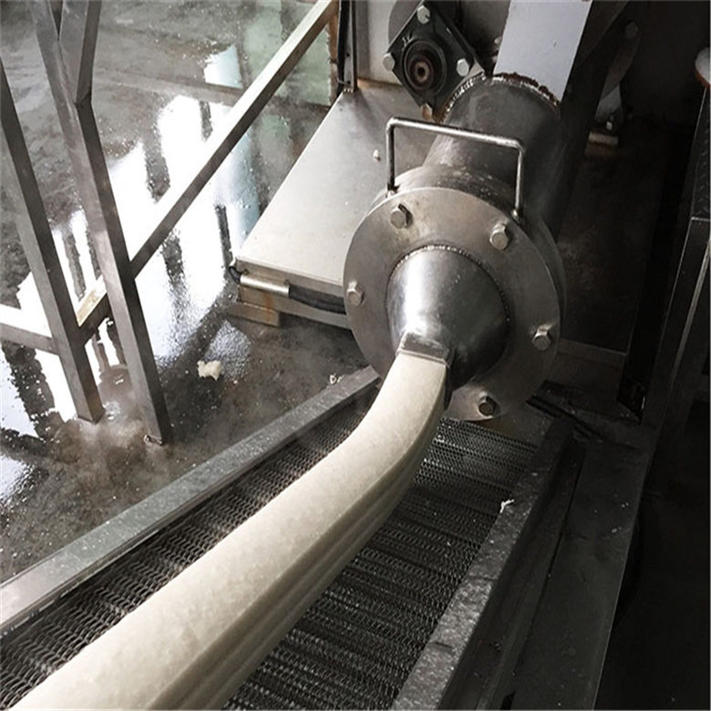 大型波纹米粉机生产线全自动波纹米排粉波纹米线波纹粉丝机械设备